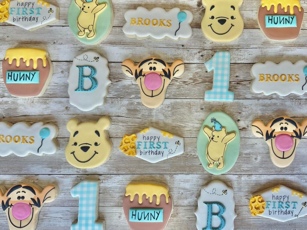 First birthday cookies!