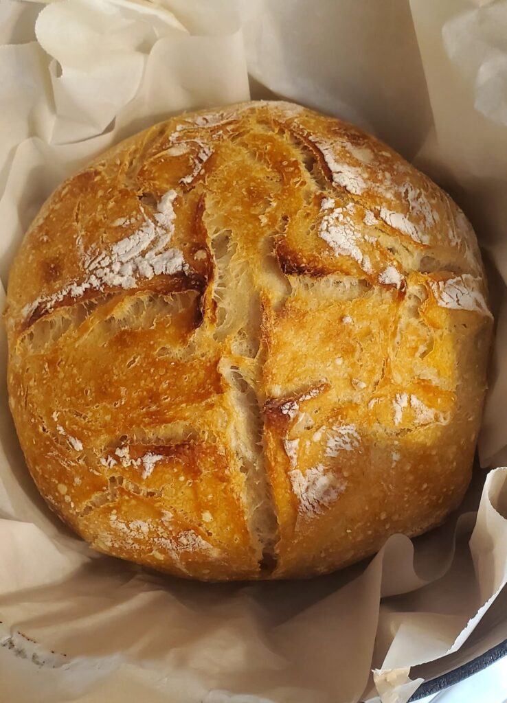 My first ever loaf! My first ever loaf!