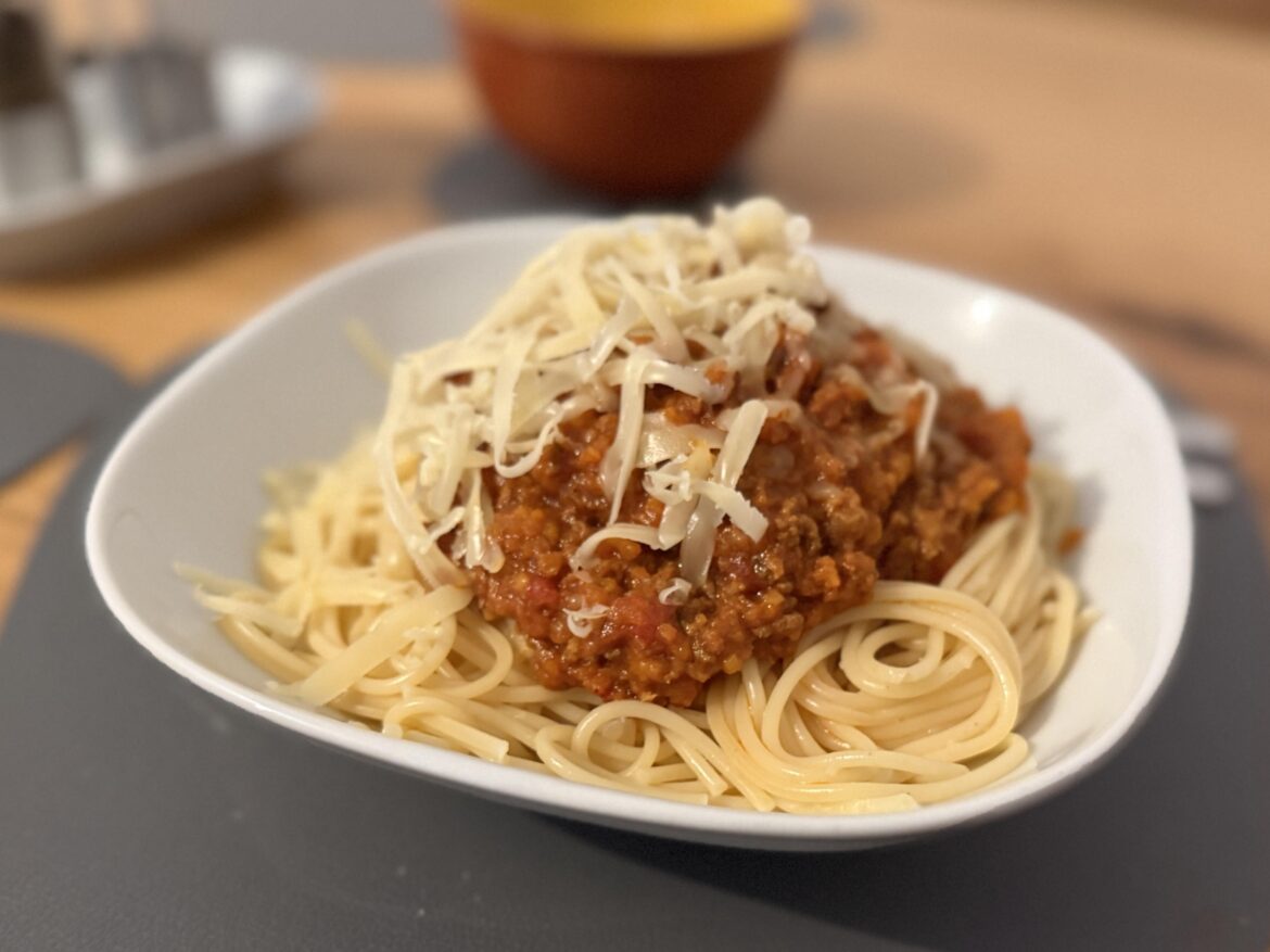 Spaghetti Bolognese