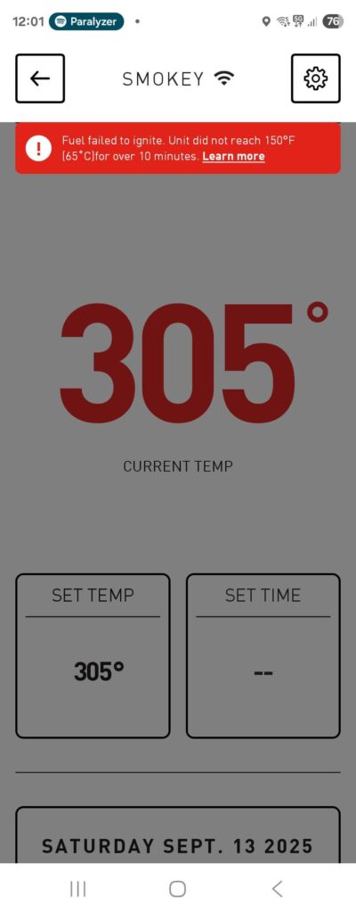 The most useless warning