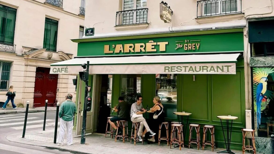 a Parisian bistro with the soul of the American South – Paris Select