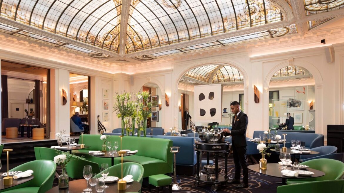 gourmet delights and privacy under a Gustave Eiffel glass roof gourmet delights and privacy under a Gustave Eiffel glass roof