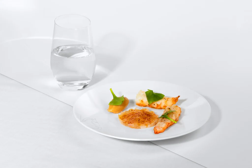 Air France menus