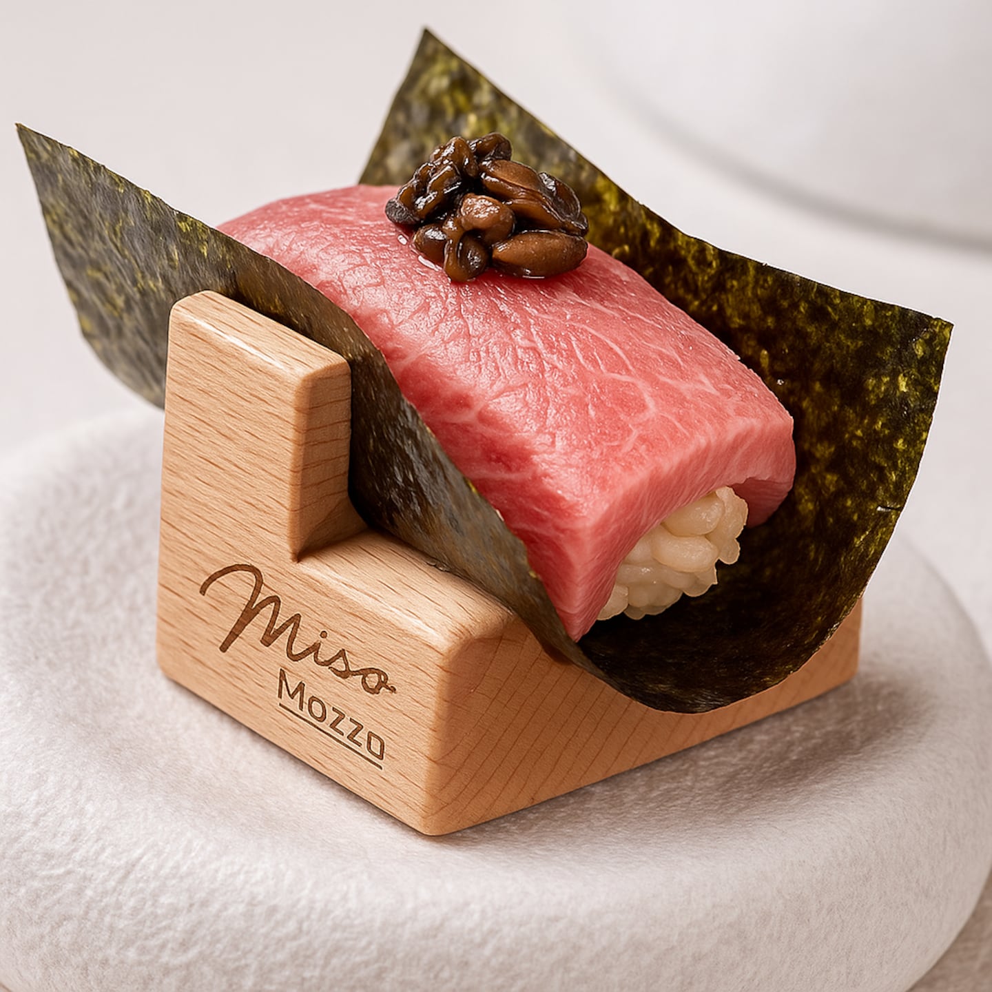 Miso Mozza is a modern Italian Japanese fusion restaurant in the Federal Hill neighborhood of Providence, R.I.