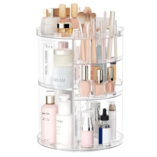 Jiavarry Rotating Makeup Organizer 