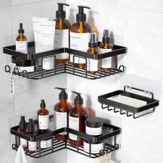 Yasonic Corner Shower Caddies