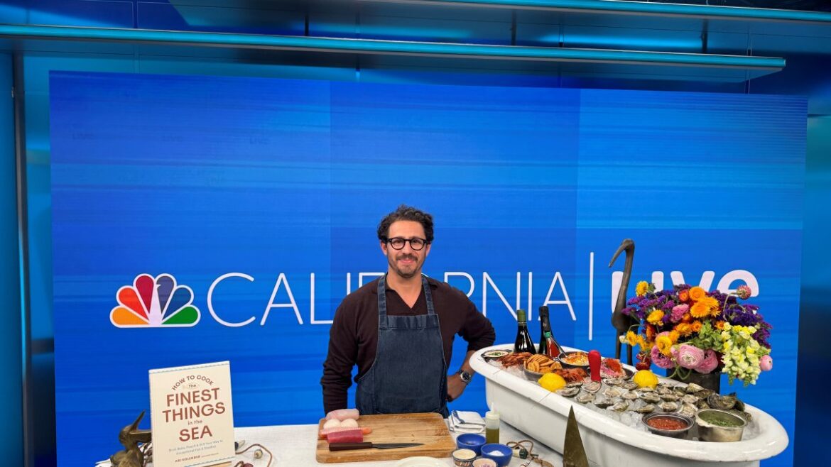 Make Ari Kolender’s elegant Sicilian crudo at home – NBC Los Angeles