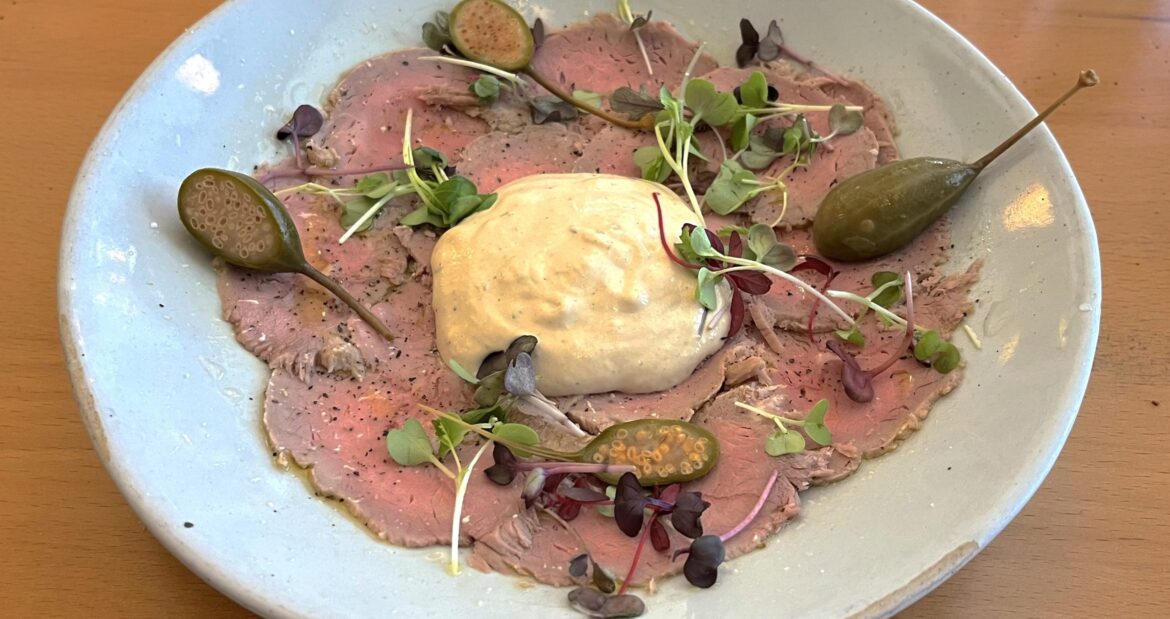 Here’s the UWS Dish: Osteria Accademia’s Vitello Tonnato Here’s the UWS Dish: Osteria Accademia’s Vitello Tonnato