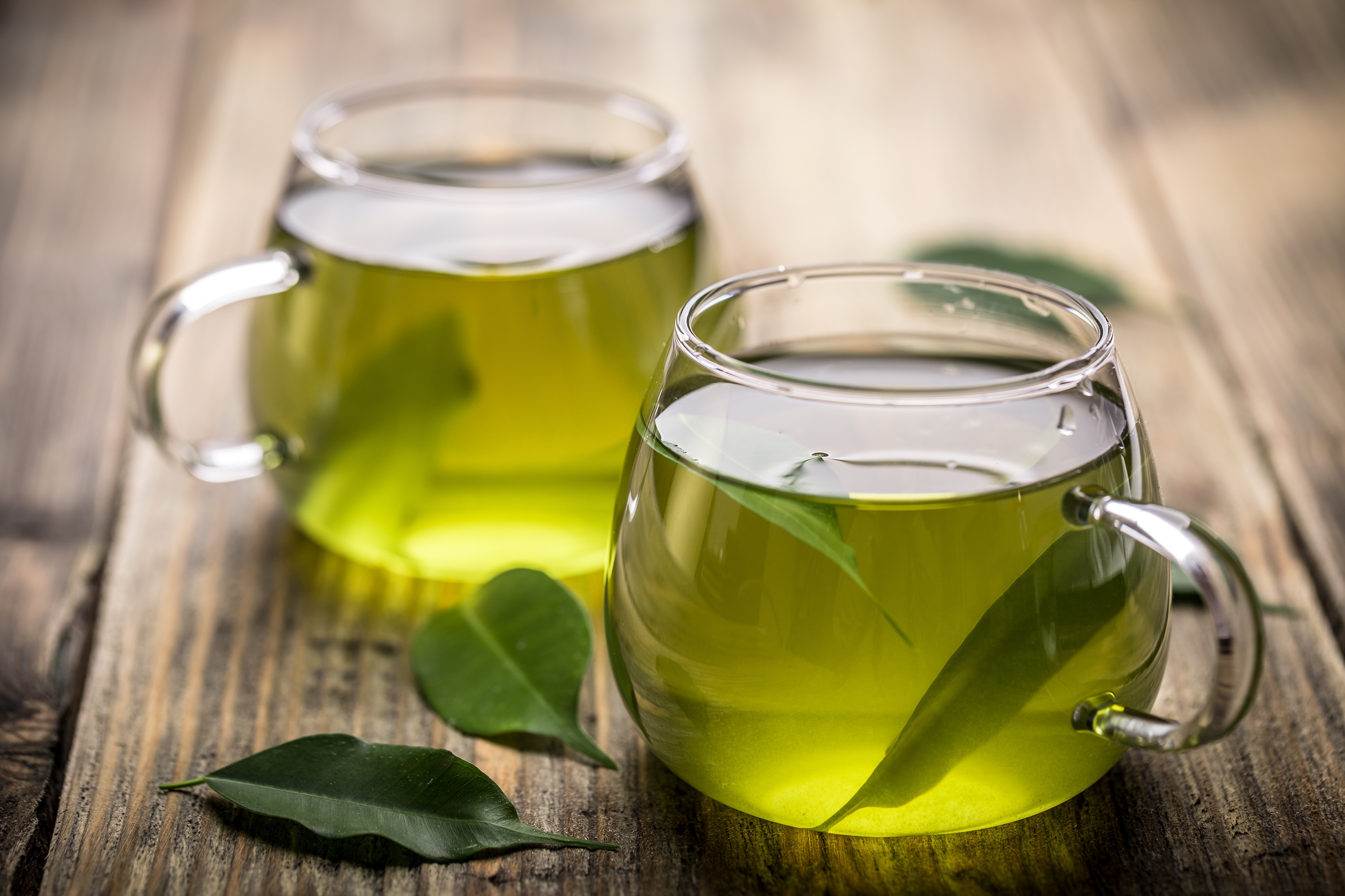 Green tea, when paired with a Mediterranean diet, has great benefits for brain, reducing the protein markers for cognitive decline. (Adobe Stock)