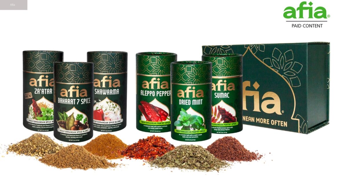 Afia launches new Mediterranean spices Afia launches new Mediterranean spices