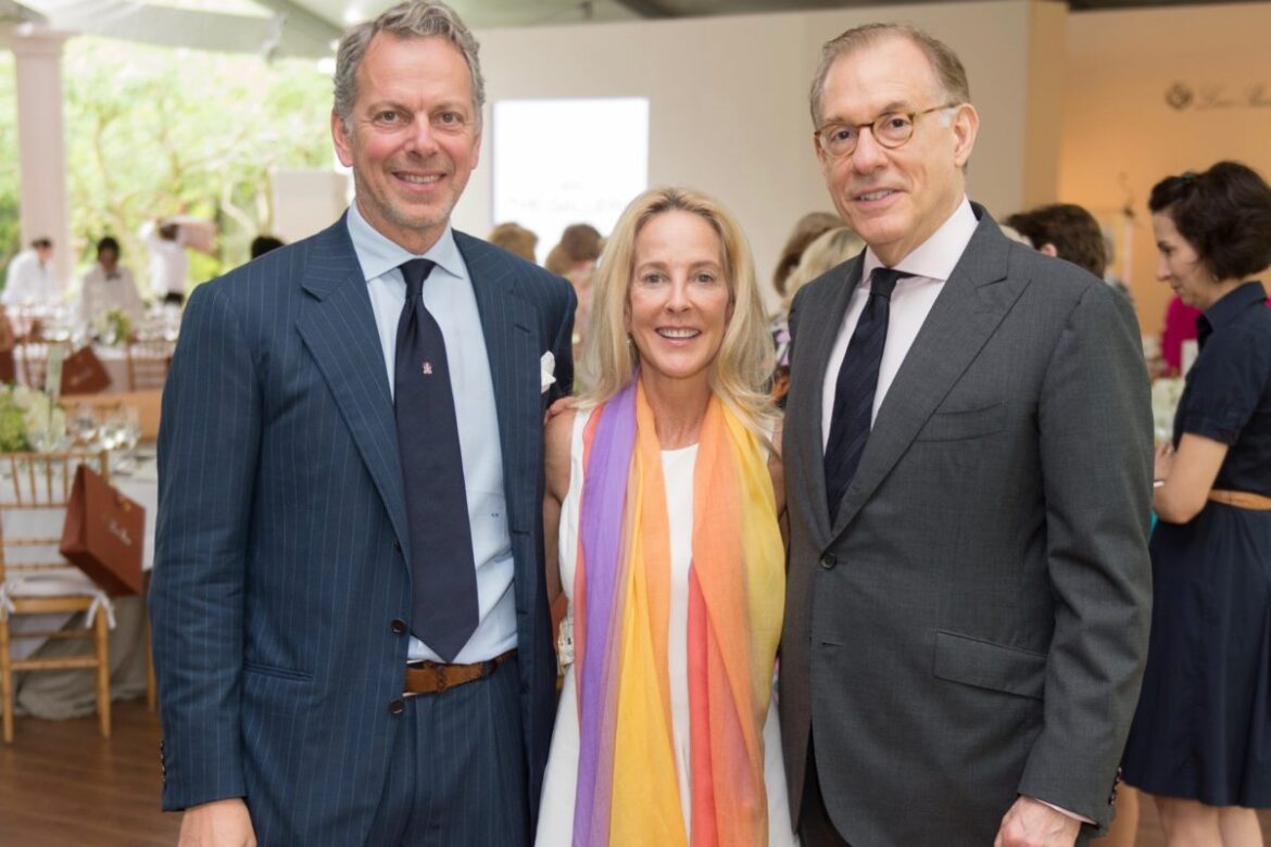 This Luxe Italian Lunch Brings Overseas Fashion Power Players and Plenty of Garden Style: It's Another MFAH Coup