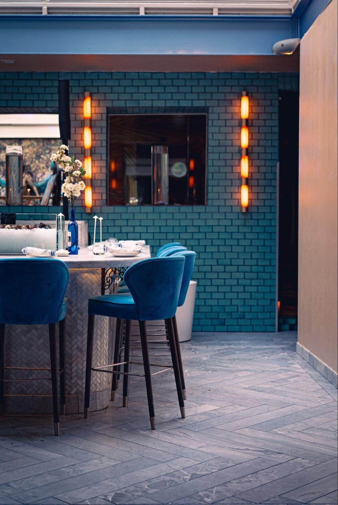 Aquarelle: Where Design, Food, and Nightlife Converge in the East Village