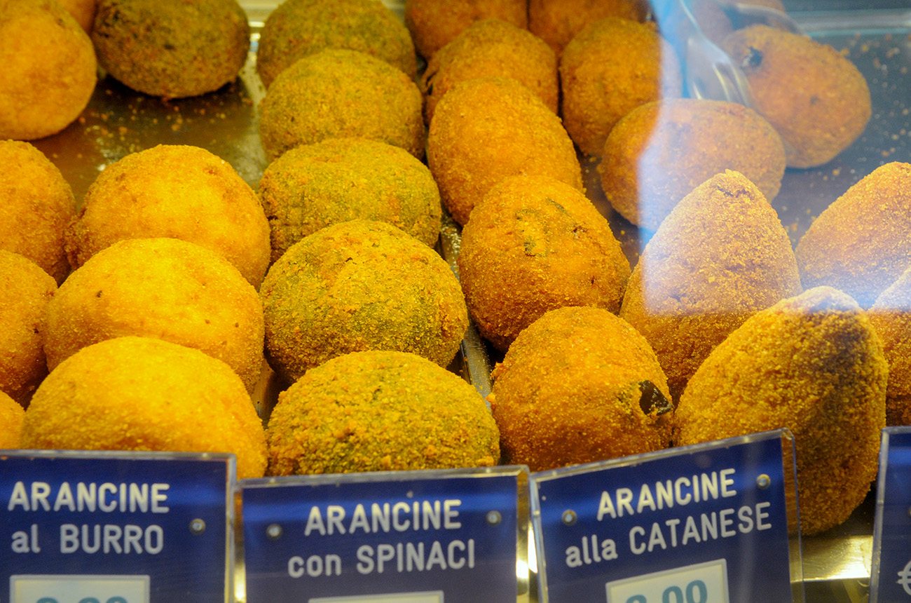 Arancini Sicilia