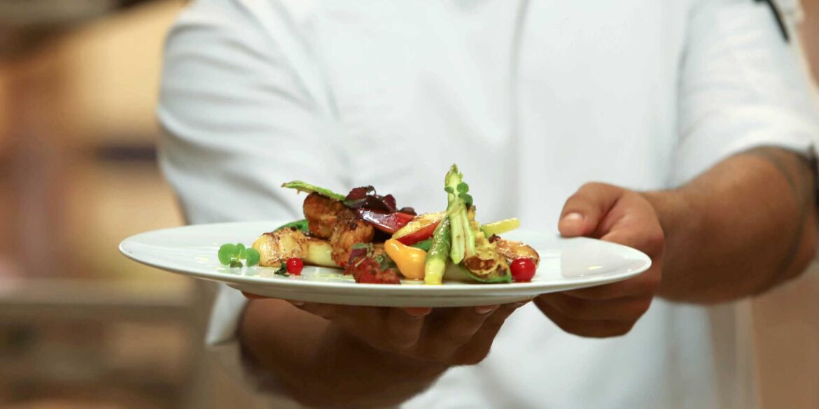 Assiette Gastronomie Dolcefregate Saint Cyr Var Thonnorat