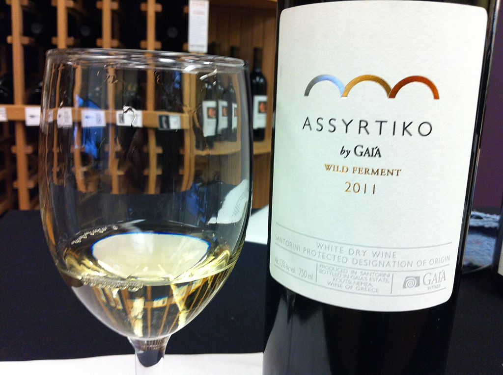 Assyrtiko. 