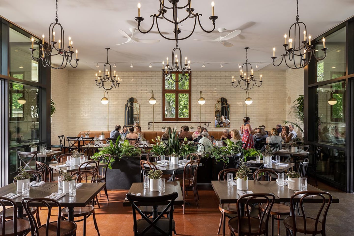 Inside The Carriage House at The Elms, on the mansion grounds overlooking the historic Elms gardens, in Newport, R.I.
