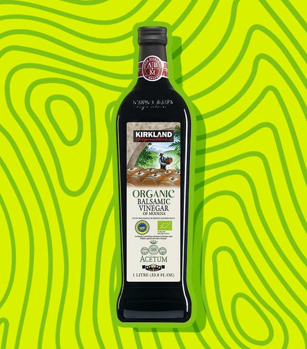 Kirkland Signature Organic Balsamic Vinegar of Modena