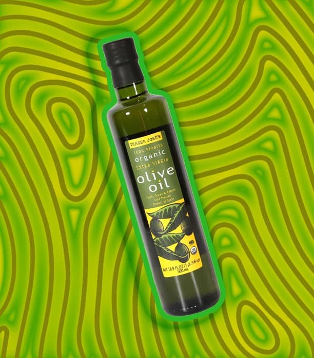 Trader Joe's Organic Extra Virgin Spanish Olive Oil