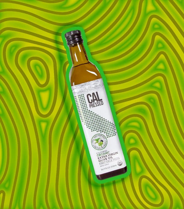 Cal Pressed California Organic Extra Virgin Olive Oil