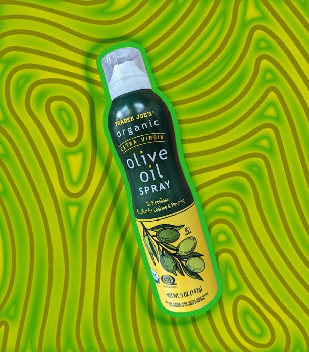 Trader Joe’s Organic Extra Virgin Olive Oil Spray