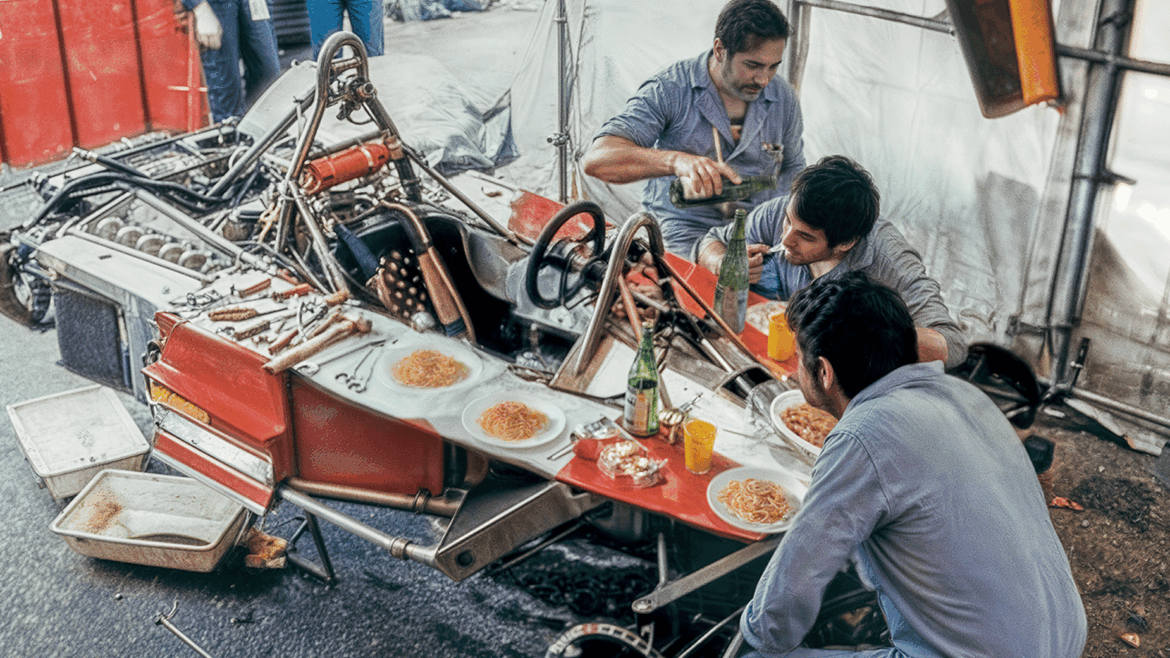 Barilla Pasta Turns a Rivalry into Family Barilla Pasta Turns a Rivalry into Family