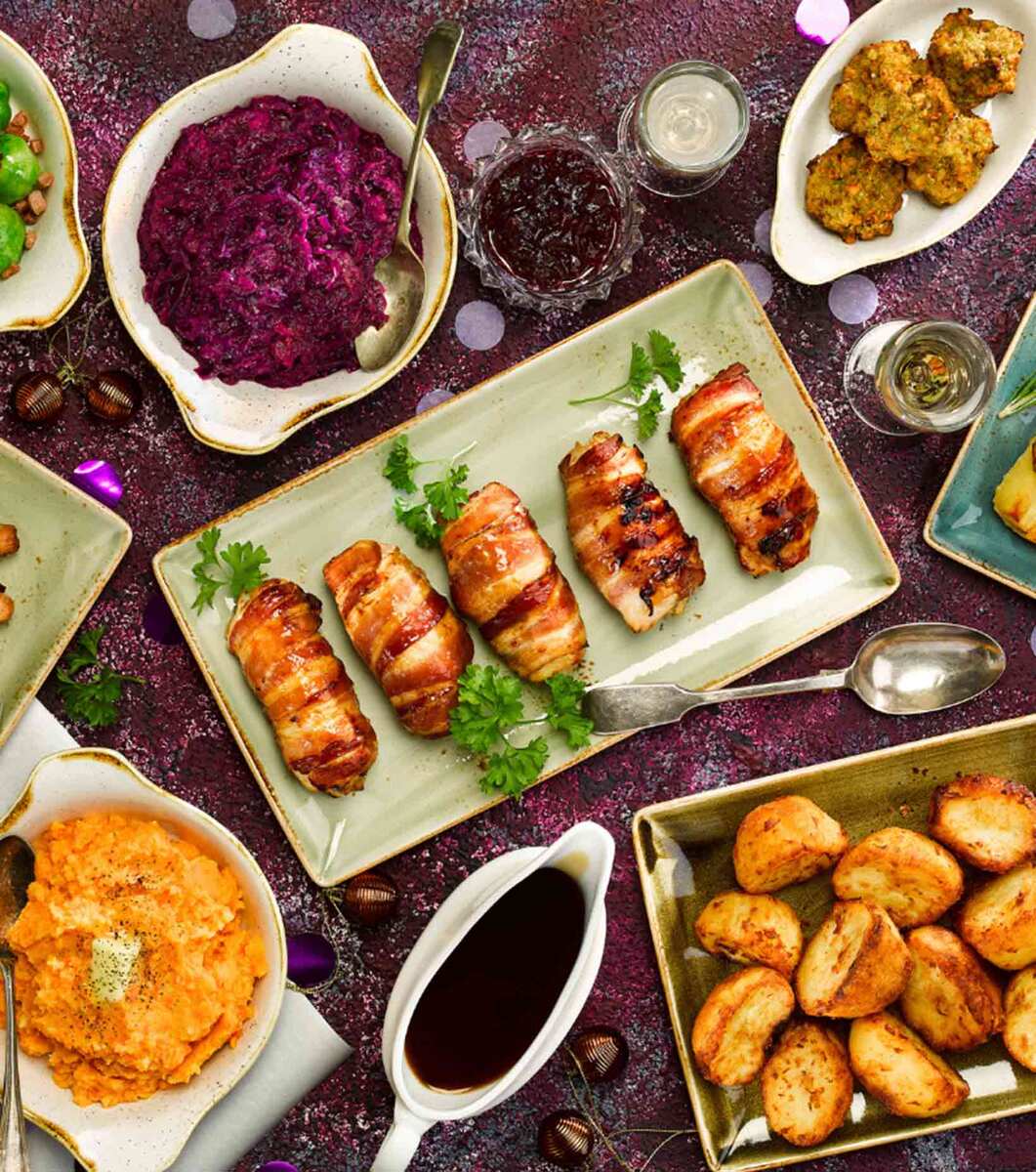 Bidfood's Christmas selection