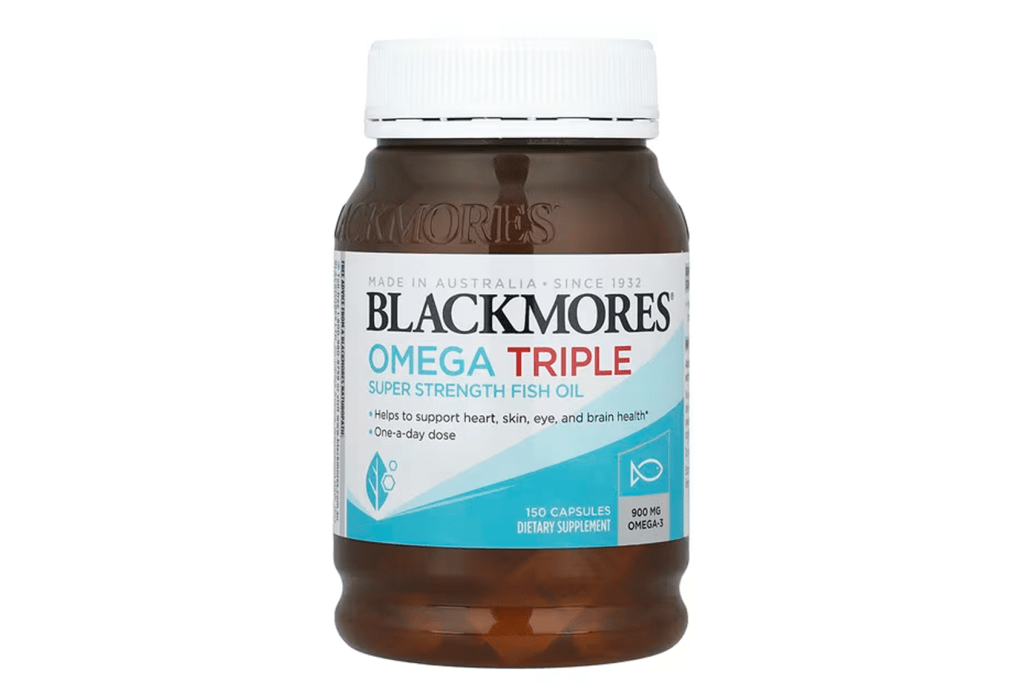 Blackmores Omega Triple Super Strength Fish Oil