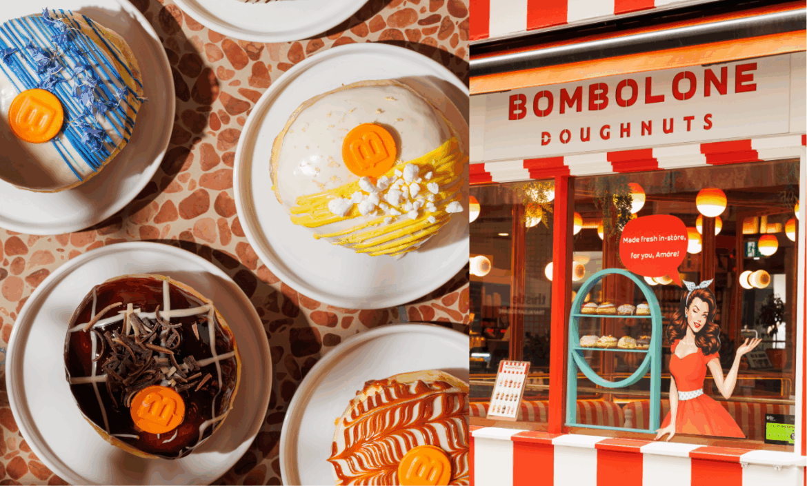 Italian-inspired doughnut café Bombolone opens in London – The Upcoming