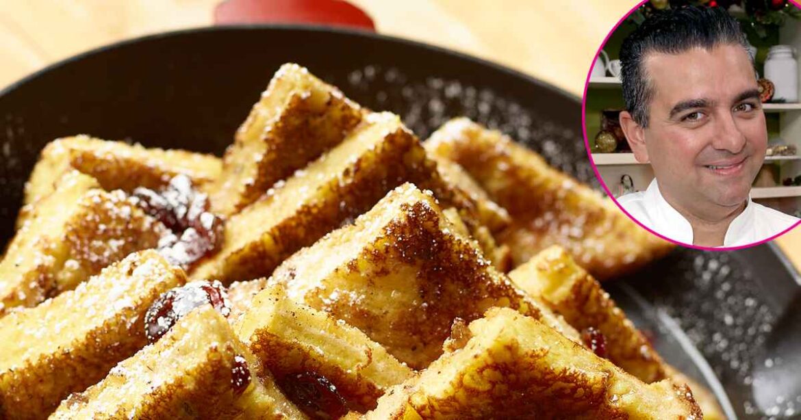 Buddy Valastro’s ‘Intoxicating’ Panettone French Toast Recipe Buddy Valastro’s 'Intoxicating' Panettone French Toast Recipe