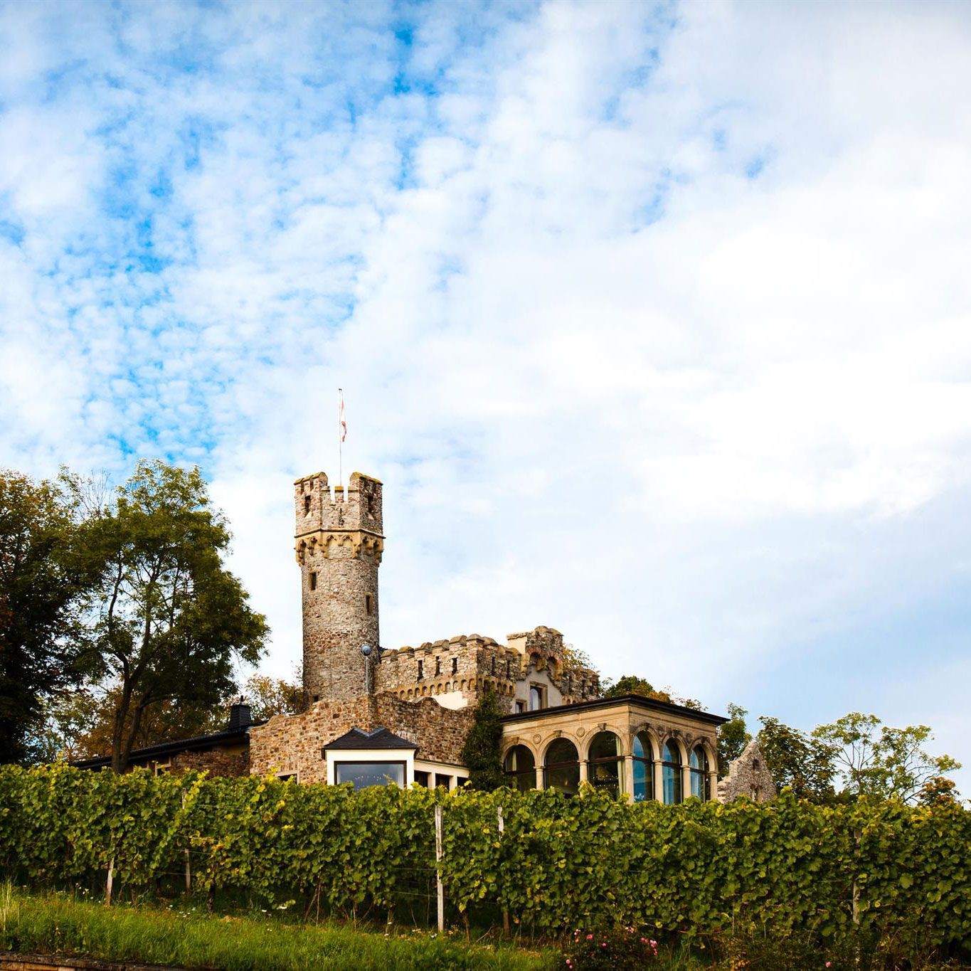 Relais & Châteaux Hotel Burg Schwarzenstein