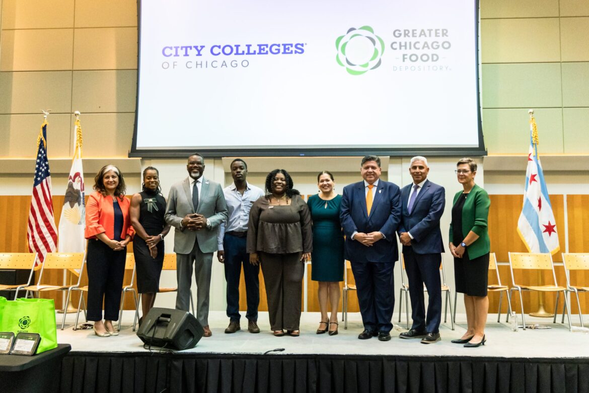 City Colleges of Chicago and Greater Chicago Food Depository Collaborate to Launch Food Security for Life City Colleges of Chicago and Greater Chicago Food Depository Collaborate to Launch Food Security for Life
