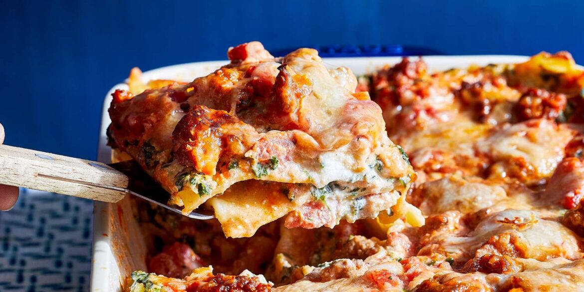 My Favorite 1-Ingredient Swap for the Best Lasagna My Favorite 1-Ingredient Swap for the Best Lasagna