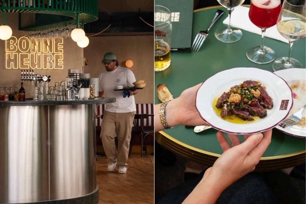 parisian bistro