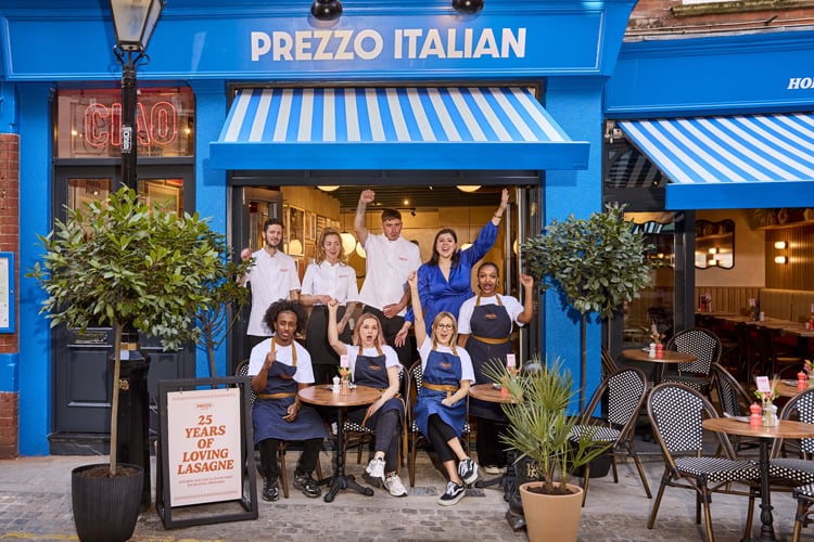 Prezzo Italian has unveiled a refreshed suite of employee benefits that includes giving staff extra annual leave… providing they choose to holiday in Italy