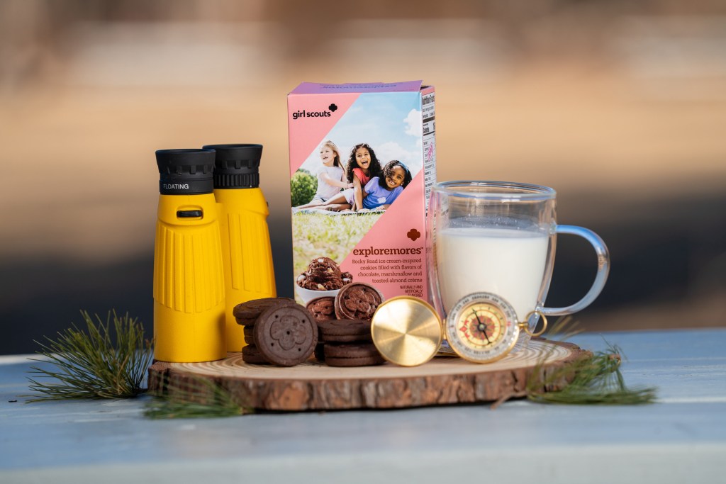 New Girl Scout cookie is rocky road ice cream flavor New Girl Scout cookie is rocky road ice cream flavor