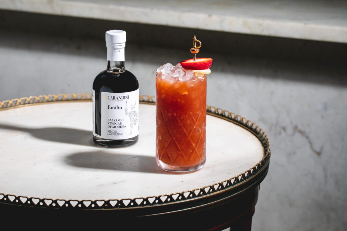 Carandini Vinegar is the Secret Ingredient for Innovative Cocktails in New York City – La Voce di New York VNY
