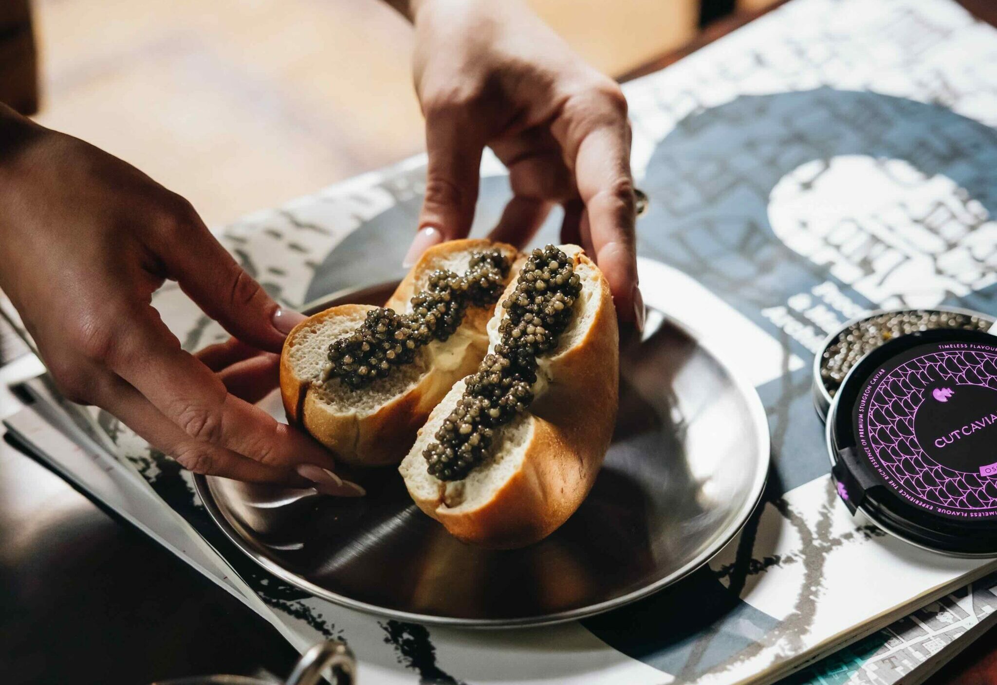 Cut Caviar