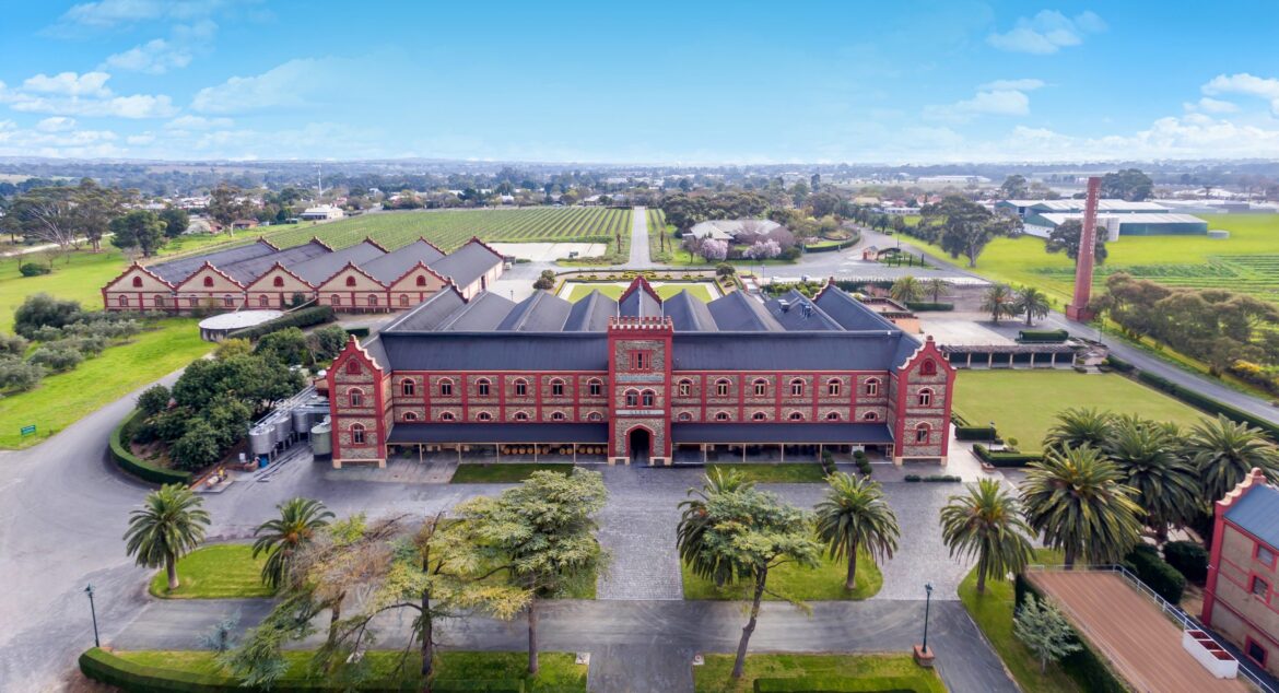 Export award recognises global success of Château Tanunda