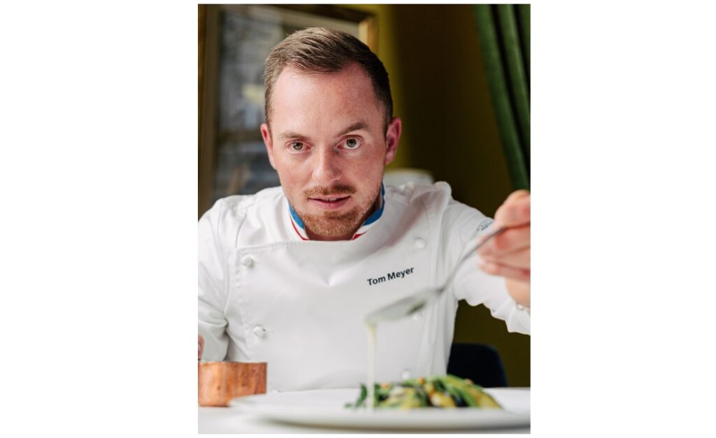 Le Bistrot Français announces collaboration with the renowned Chef Tom Meyer