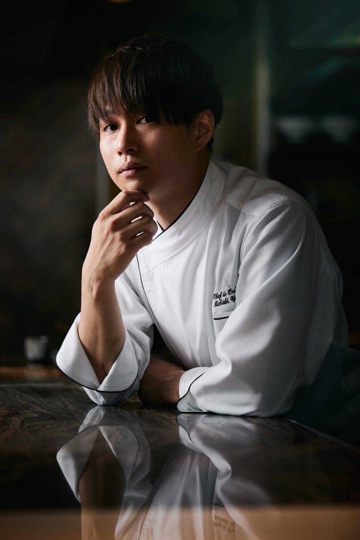 A St. Regis Head Chef in Osaka Shares His Story of Impact head chef in Osaka shares his journey of growth and learning