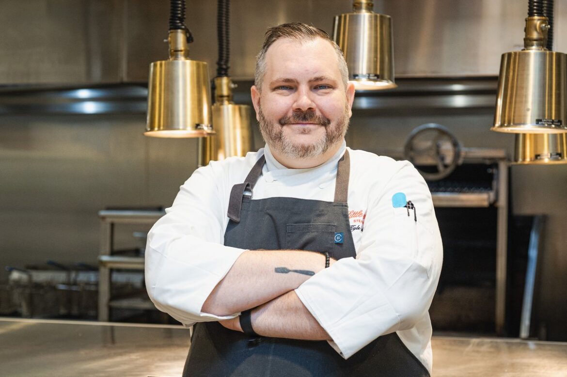 Chef Kyle Biddy of Little Betty Steak Bar: “Food should be therapeutic” Chef Kyle Biddy of Little Betty Steak Bar: “Food should be therapeutic”