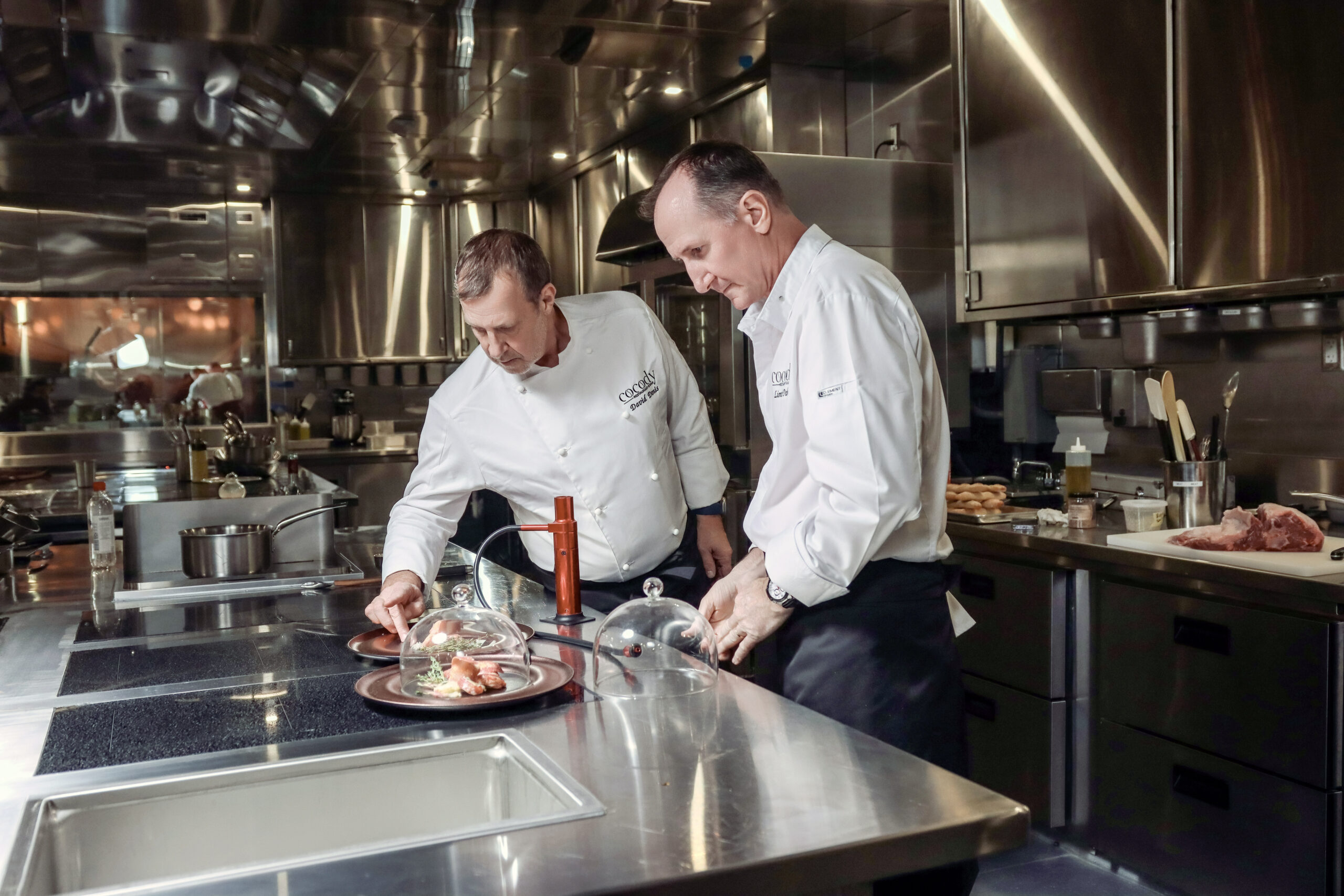 Cocody Chefs Photoshoot (Photo by Mickael Zibi )