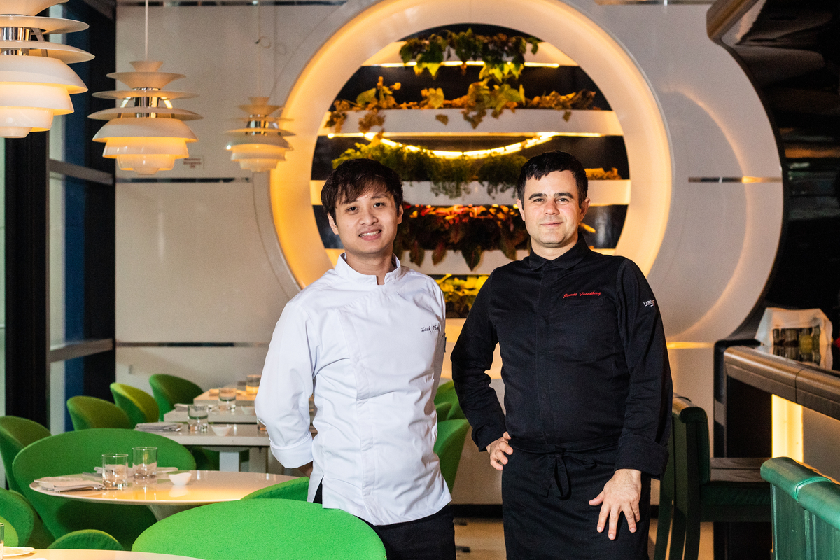 Chefs Zack Pham & James Friedberg