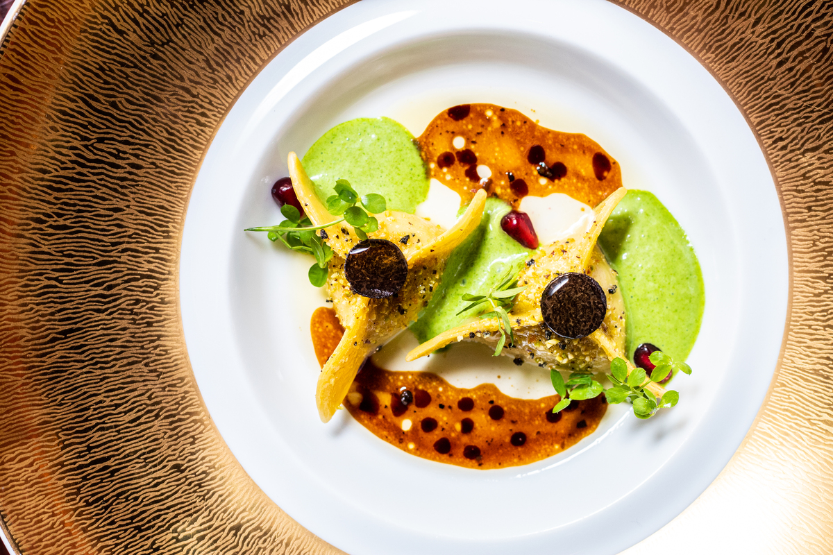 Chestnut Ravioli L'Atelier De Joël Robuchon
