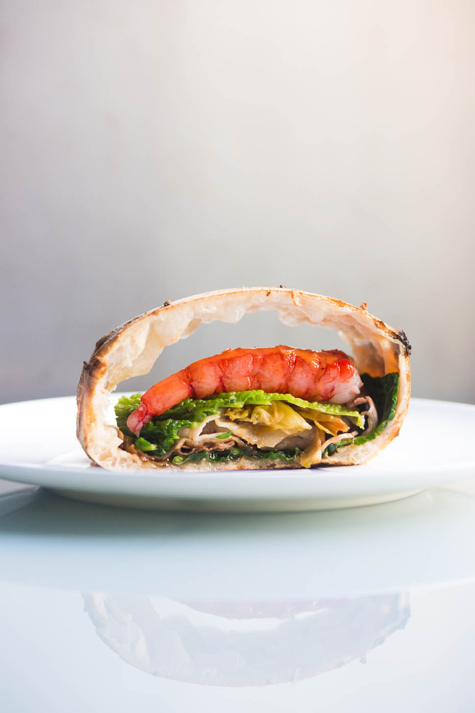 Confine Calgyoza menu degu Guscio credits Martina Cora