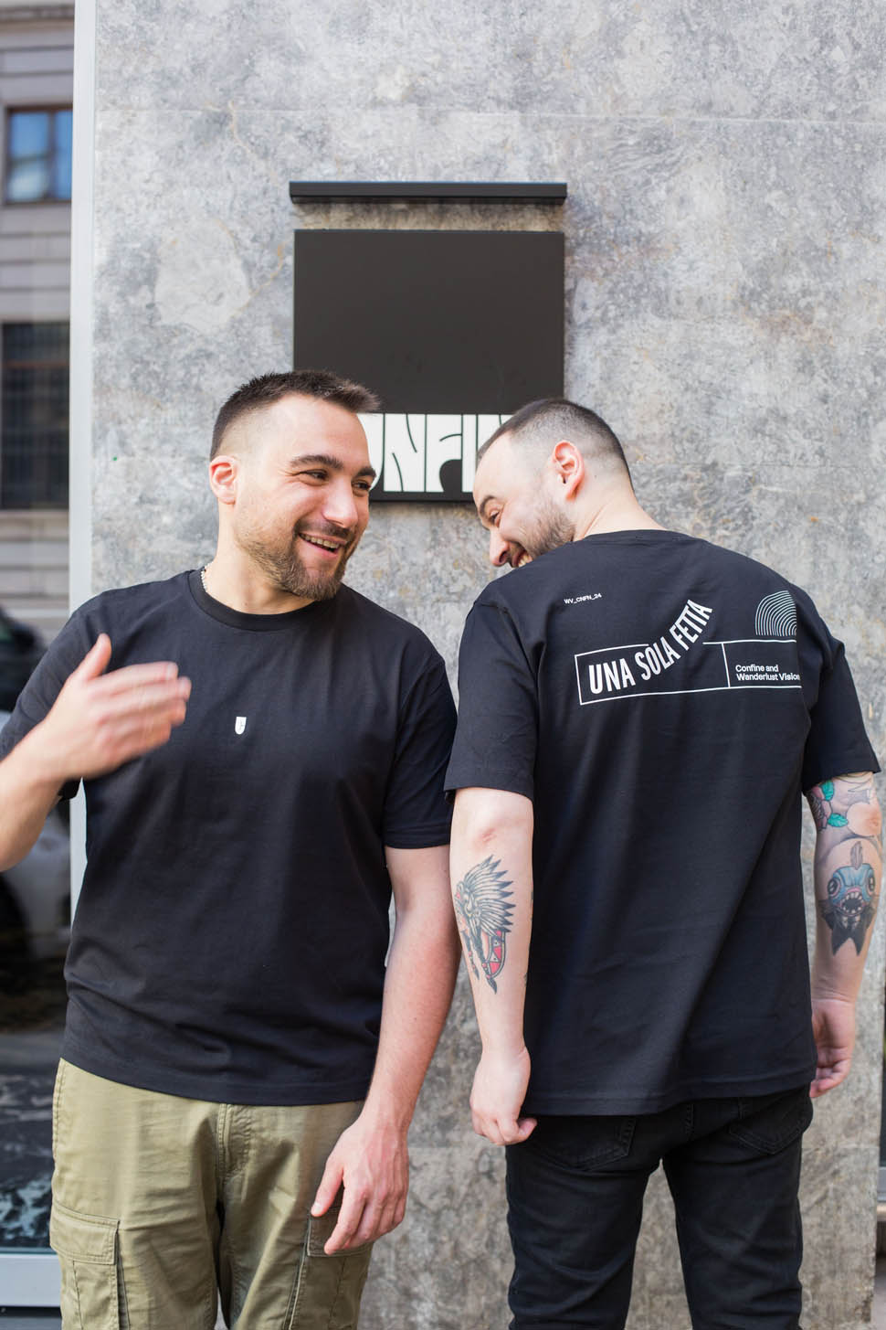 Confine Francesco e Mario credits Martina Cora