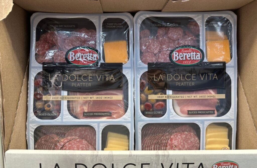 Costco Antipasto platter
