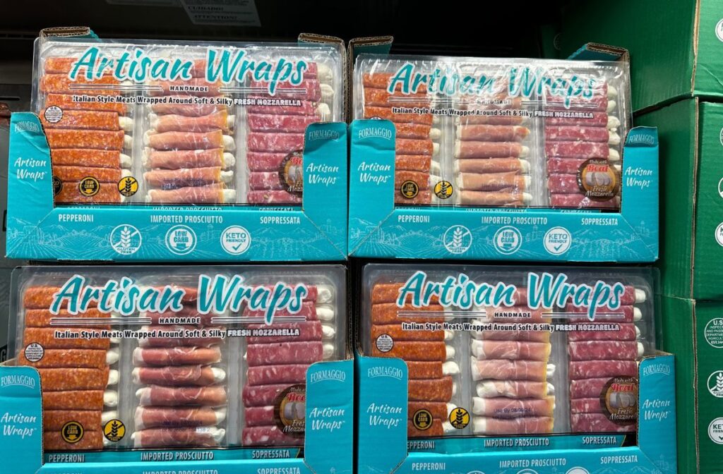 Costco Artisan Wraps