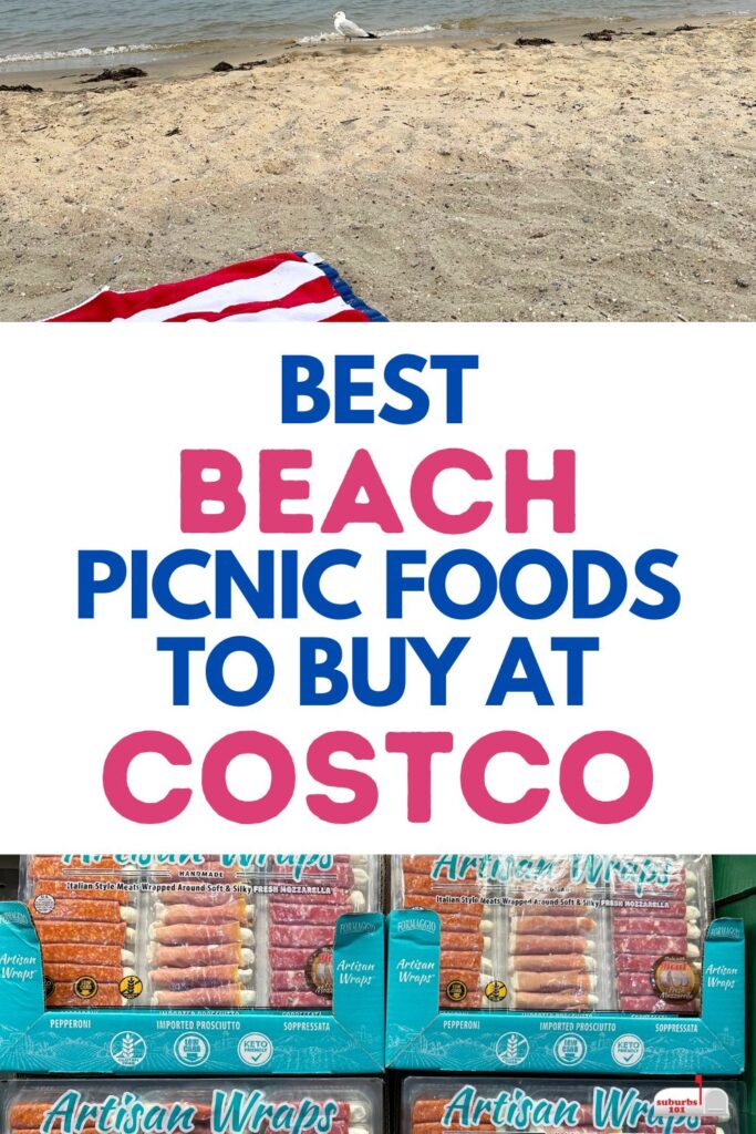 Costco Beach Picnic Foods