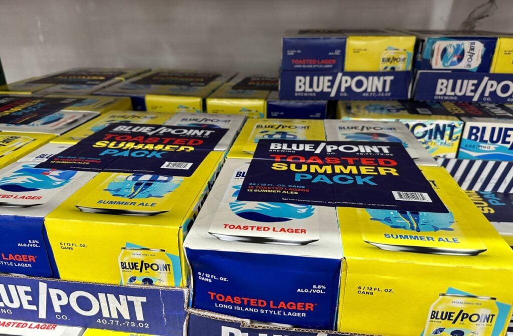 Costco Blue Point Beer
